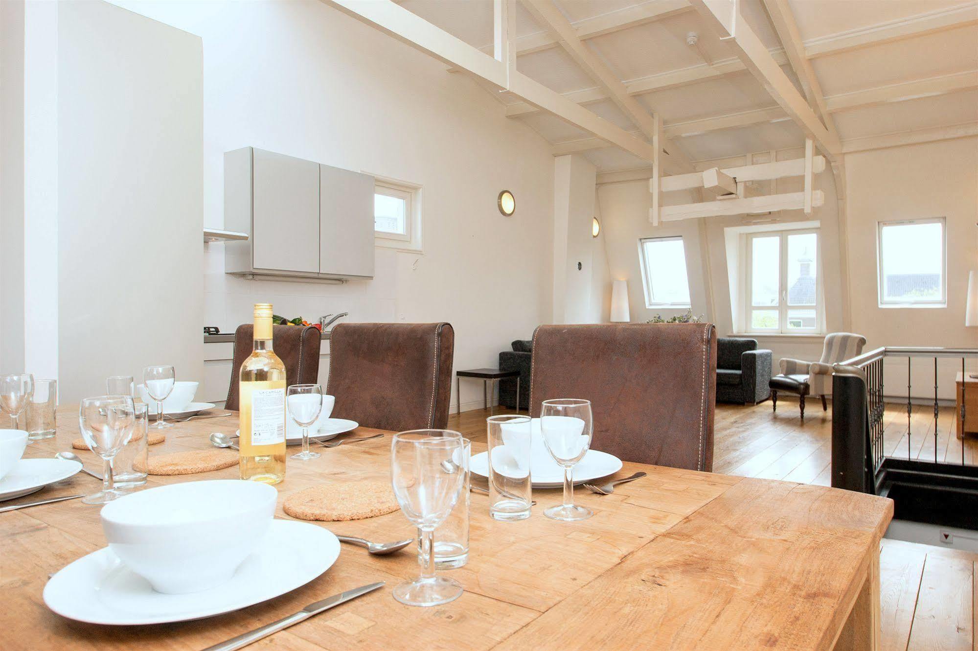 Plantage Hortus Apartments アムステルダム エクステリア 写真