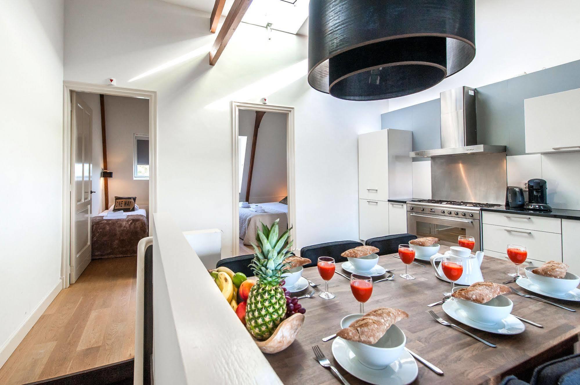 Plantage Hortus Apartments アムステルダム エクステリア 写真