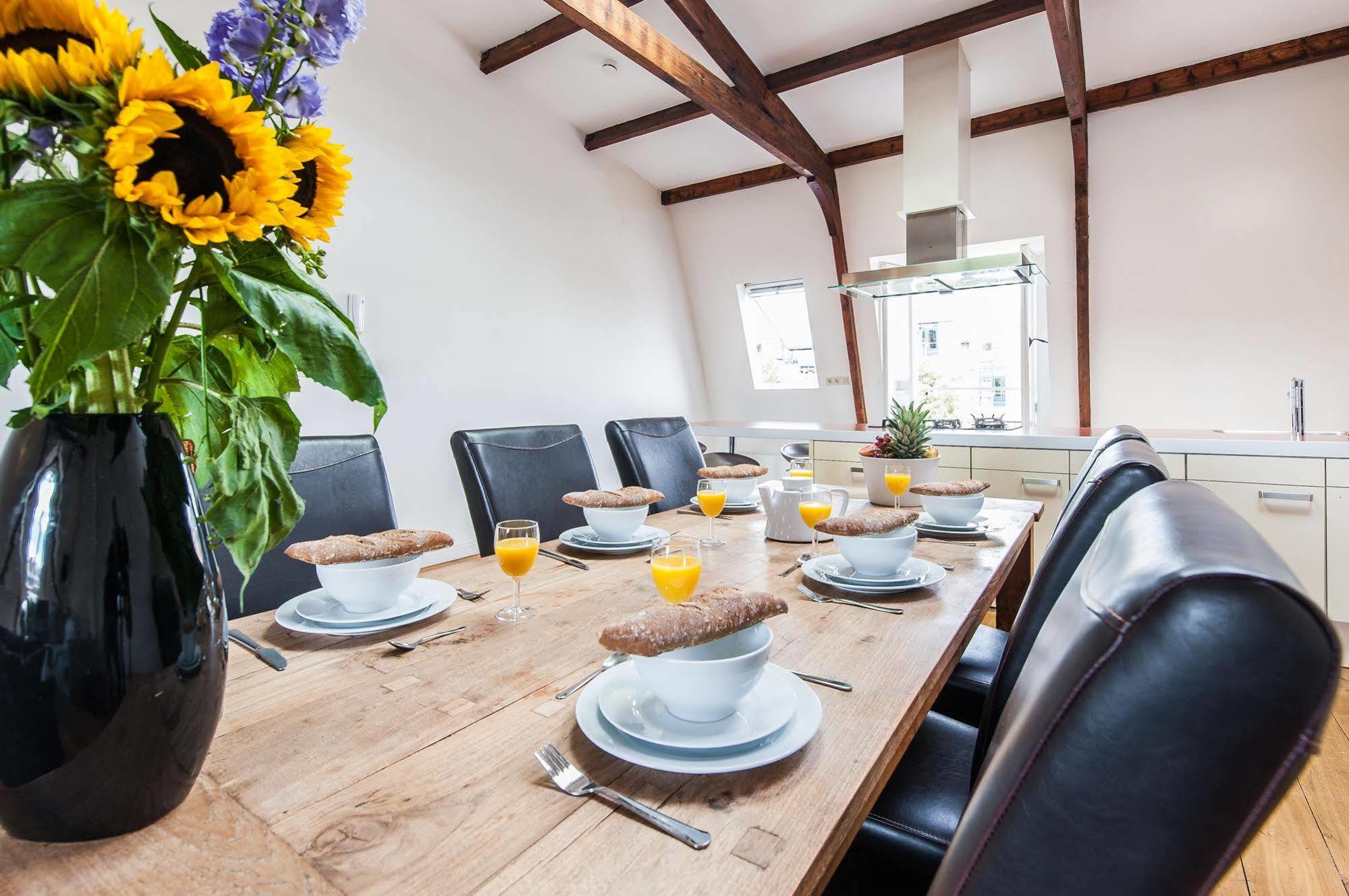 Plantage Hortus Apartments アムステルダム エクステリア 写真